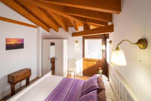 Ein Bett oder Betten in einem Zimmer der Unterkunft Casa Calero