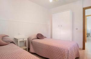 Posteľ alebo postele v izbe v ubytovaní Duplex One