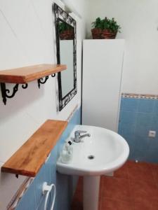 Kúpeľňa v ubytovaní El Almendro de Fuentes Nuevas + 37 fotografií