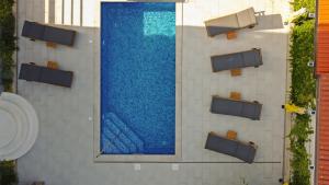 Fotografia z galérie ubytovania Private seaside Morska Villa with pool in Baška Voda, Dalmatia, Croatia v destinácii Baška Voda