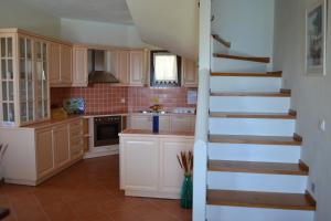A kitchen or kitchenette at Danai villa