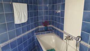 A bathroom at Danai villa Még 37 kép
