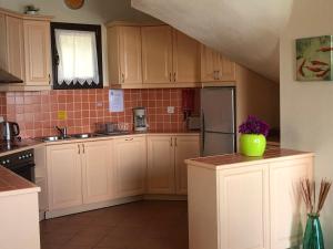 A kitchen or kitchenette at Danai villa