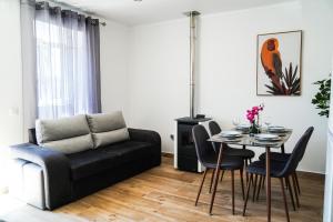Χώρος καθιστικού στο Casa da Avó