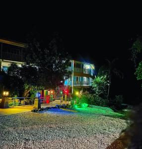 Zahrada ubytování Hotel Ticozuma
