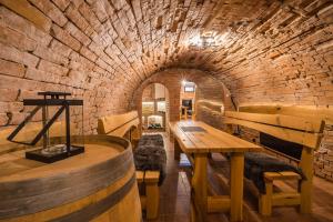 Zdjęcie z galerii obiektu Vinoza - ubytování a vinný sklep Velké Bílovice Rulandová w mieście Velké Bílovice