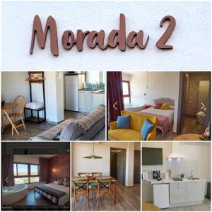 a collage of photos with a marada apartment at Morada 2 in Casas del Cerro