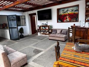 Foto da galeria de Hostel las Palmas em Vilcabamba