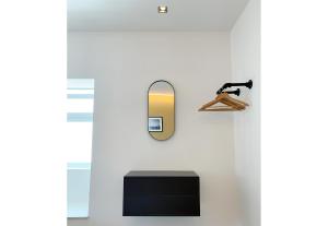 TV i/ili multimedijalni sistem u objektu Casa Miradouro Apartments