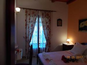 Posteľ alebo postele v izbe v ubytovaní Horizon Blue, Kalamitsi, Lefkas