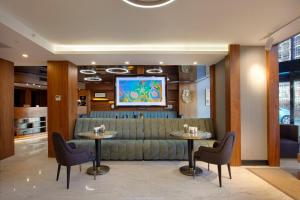 Posezení v ubytování Buem Hotel Koşuyolu