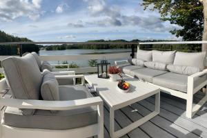 Naturlandskabet i nærheden af feriehuset