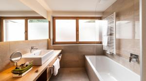A bathroom at Autentis