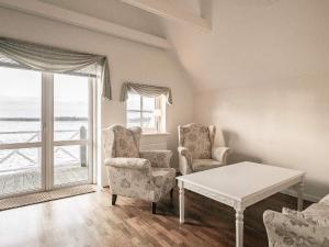 Posezení v ubytování Holiday home Hals CV