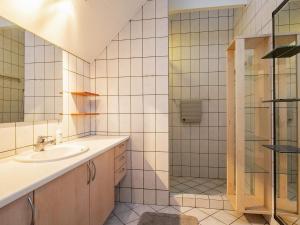Koupelna v ubytování Holiday home Hals CV