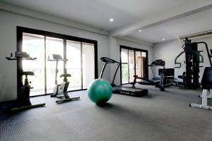 The fitness centre and/or fitness facilities at Karon Sea Sands Resort-SHA PLUS