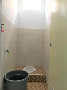 Koupelna v ubytování Muda Raya Homestay