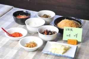 南魚沼市にあるIshiuchi Ski Centerの食卓 +37枚の写真