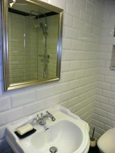 Kúpeľňa v ubytovaní Apartament
