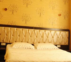 Posteľ alebo postele v izbe v ubytovaní Armon Apart Hotel