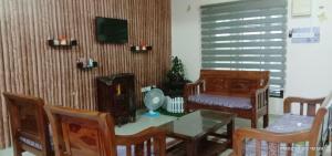 Χώρος καθιστικού στο Kluang Seri Casa TSI
