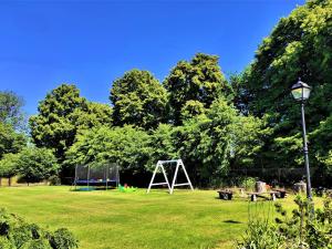 Aire de jeux pour enfants de l'établissement La Paloma - Lux Houses in Kolczewo