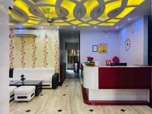 Posezení v ubytování Hotel Saayein Residency