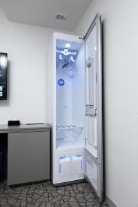 Koupelna v ubytování Henn na Hotel Tokyo Hamamatsucho
