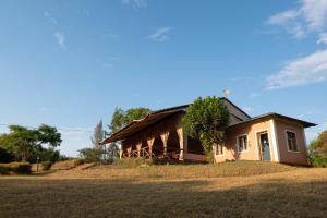 The building in which the lodge is located