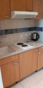 Кухня или мини-кухня в Platinum Hotel Apartments
