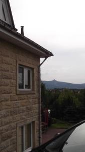 Příroda nedaleko apartmánu