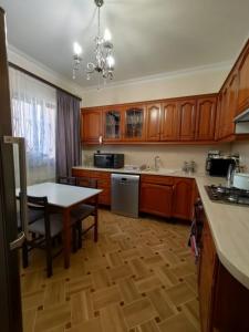 Köök või kööginurk majutusasutuses V.MOD Hotel