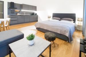 Fotografie z fotogalerie ubytování U Zlaté Hvězdy apartmán Rizal v Litoměřicích