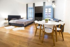 Fotografie z fotogalerie ubytování U Zlaté Hvězdy apartmán Rizal v Litoměřicích