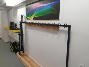 Centrum fitness w obiekcie Villa Veronika