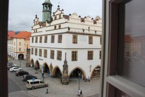 Fotografie z fotogalerie ubytování U Zlaté Hvězdy apartmán Rizal v Litoměřicích + 1 fotografie