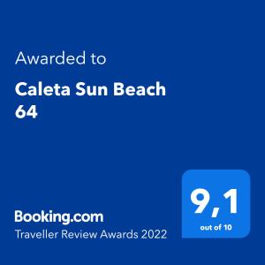 Fotografie z fotogalerie ubytování Caleta Sun Beach 64 v destinaci Caleta De Fuste