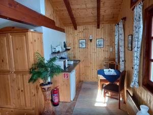 Kuchyň nebo kuchyňský kout v ubytování Black Sheep Apartmant