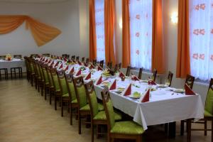 Veitingastaður eða matsölustaður á Hotel Rabbit