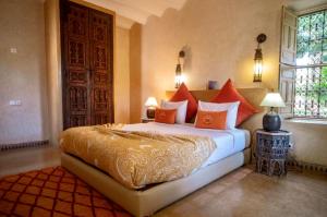 Postel nebo postele na pokoji v ubytování Villa Dar 55 - Berber House