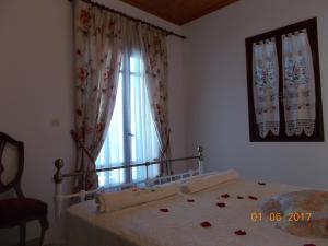 Posteľ alebo postele v izbe v ubytovaní Horizon Blue, Kalamitsi, Lefkas
