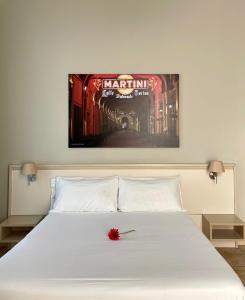 Postel nebo postele na pokoji v ubytování Best Quality Hotel Dock Milano