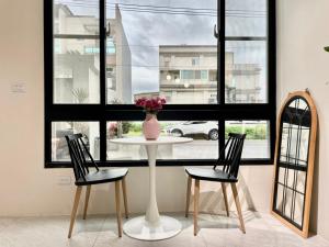 Imagem da galeria de 飛行船電梯民宿 em Taitung City