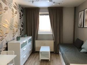 Posteľ alebo postele v izbe v ubytovaní Apartmán V Zeleni