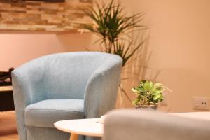 A seating area at Beautiful Loft in Tarragona
