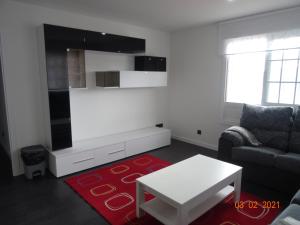 Posezení v ubytování Apartamentos Casa Mucha