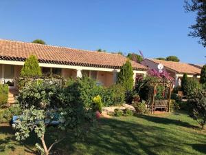 Zahrada ubytování L'orangeraie du Cap d'Antibes