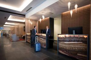 Hóspedes ficando em Rydges Wellington Airport