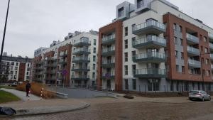 Budova, kde se apartmán nachází