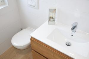 Koupelna v ubytování Apartment Ane 3